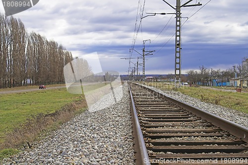 Image of Railroad Embankment