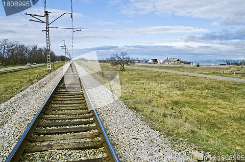 Image of Railroad Embankment