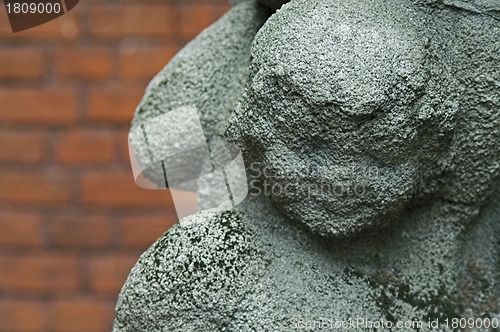 Image of Old Small Sculpture 