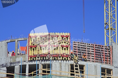 Image of construction site