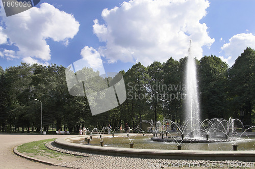 Image of Fountains 