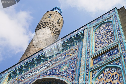 Image of minaret