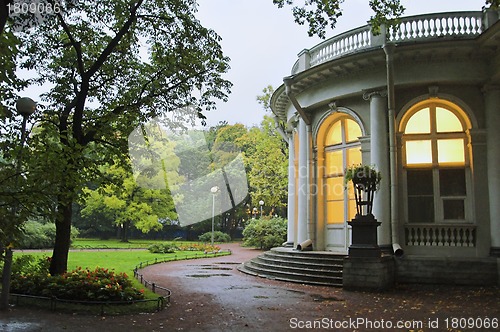 Image of Palace in Park