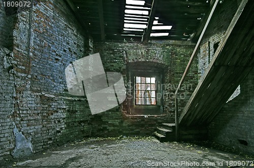 Image of Abandoned store house