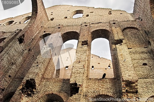 Image of Ruins of Ancient Buildings