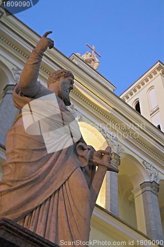 Image of Saint Peter's Sculpture