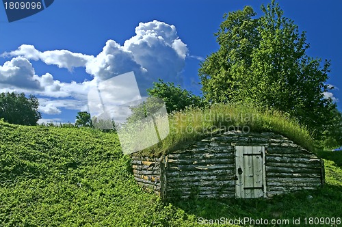 Image of Ancient earth house