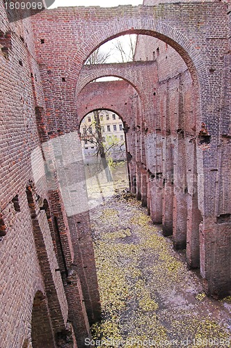 Image of Ruins of Ancient Buildings