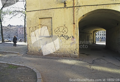 Image of Old building