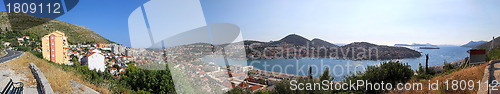 Image of Dubrovnik port panorama