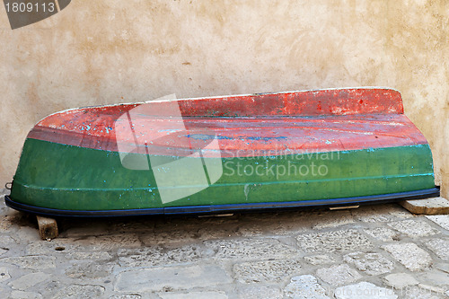 Image of Boat shell