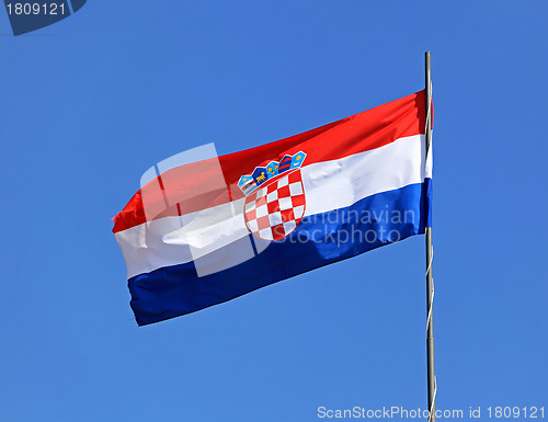 Image of Croatia flag