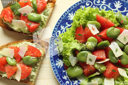 Image of Vegetarian salad