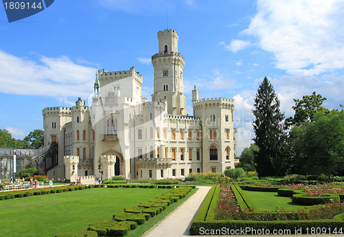 Image of Hluboka castle