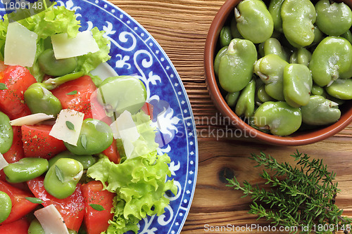 Image of Vegetarian salad