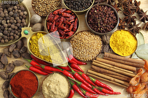 Image of Spices and herbs