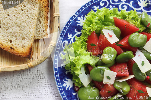 Image of Vegetarian salad