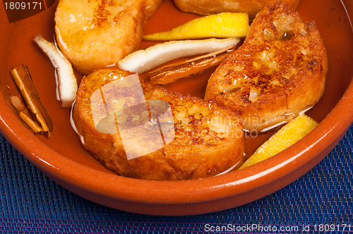 Image of Hot dessert