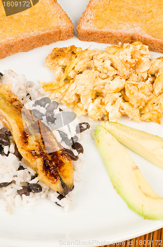 Image of Gallo pinto breakfast