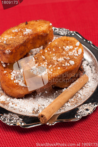 Image of Spanish torrijas