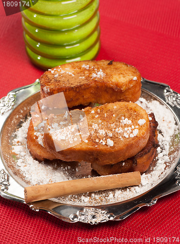 Image of Portion of torrijas