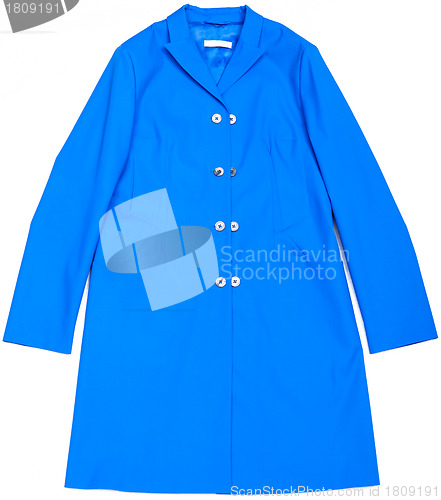 Image of Blue coat