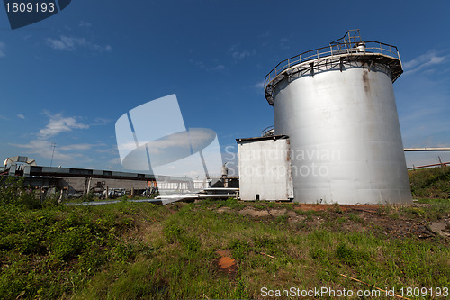 Image of Fuel tanks