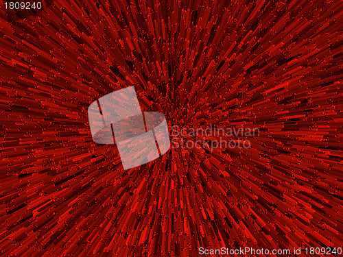 Image of Red abstract background