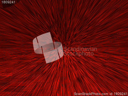 Image of Red abstract background