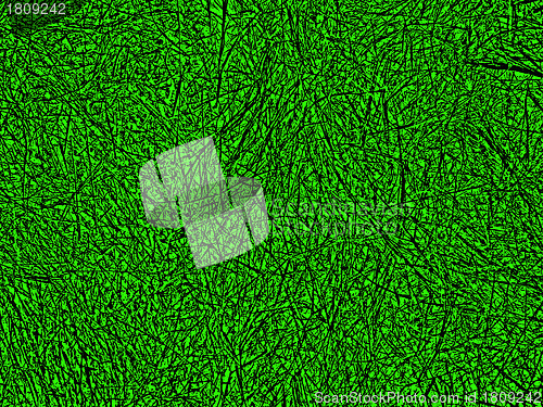 Image of Green abstract background