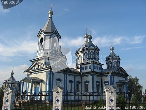 Image of Beautiful slavic church