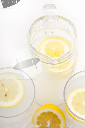 Image of fresh lemonade drink