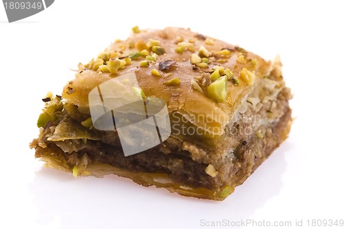 Image of Baklava - traditional middle east sweet desert