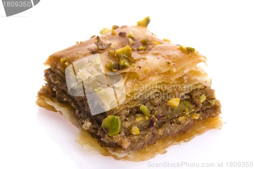 Image of Baklava - traditional middle east sweet desert