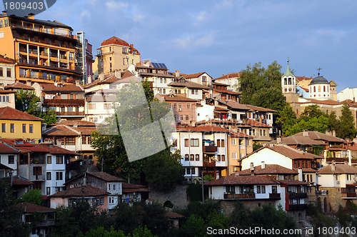 Image of Veliko Tarnovo in the Summertime