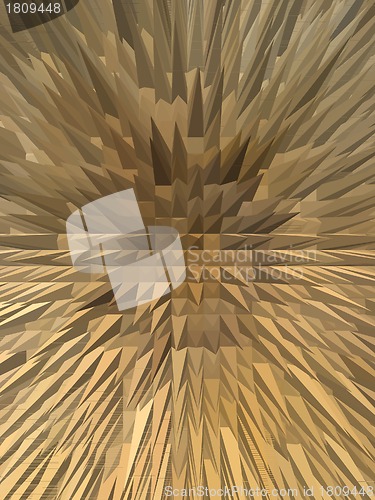 Image of Brown abstract sharp background