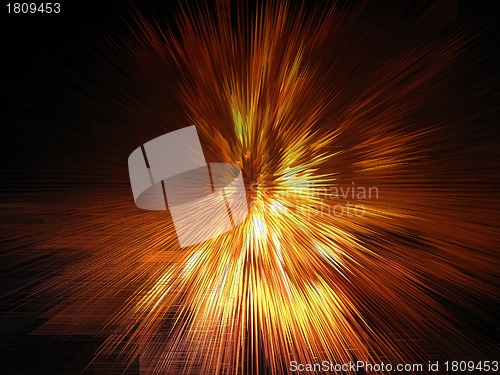 Image of Fire explosion