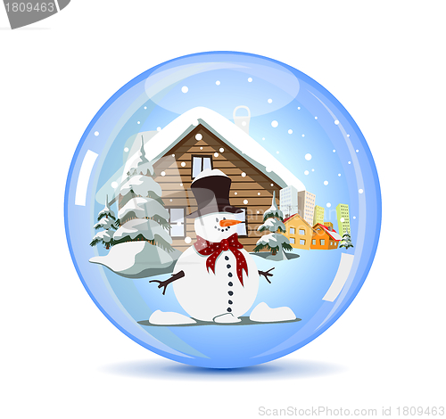 Image of Christmas Crystal Ball