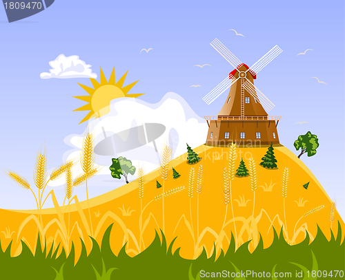 Image of Wheat field