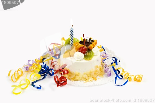 Image of Birthday cake