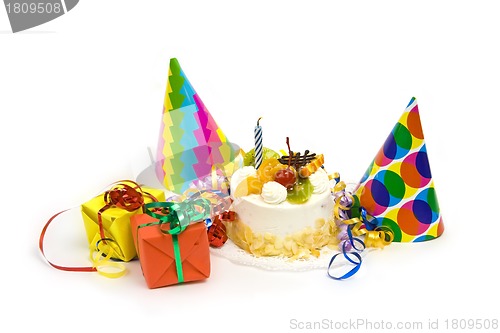 Image of Birthday cake
