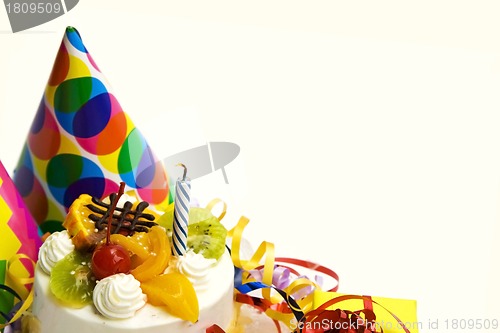 Image of Birthday cake