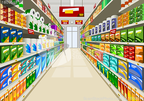 Image of Supermarket