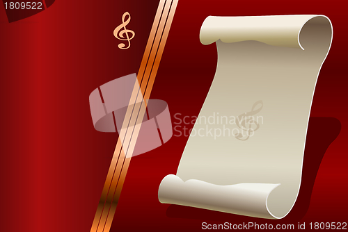 Image of Design for the background music