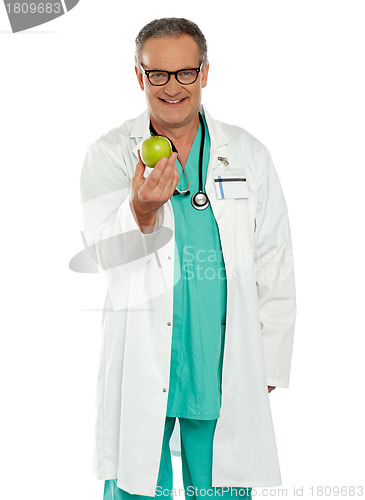 Image of An apple a day keeps the doctor away