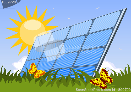 Image of Solar panel