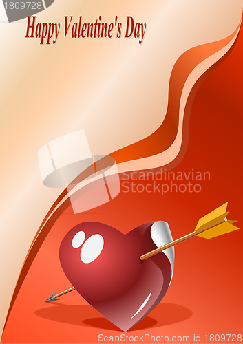 Image of Valentines heart