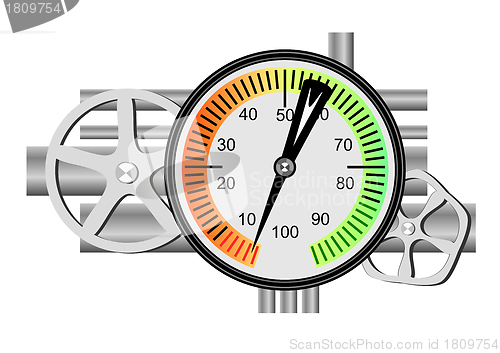 Image of Fuel meter