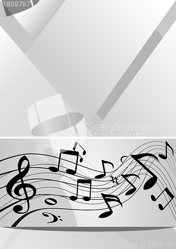 Image of Music background