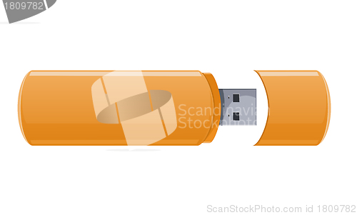 Image of Usb flash memory